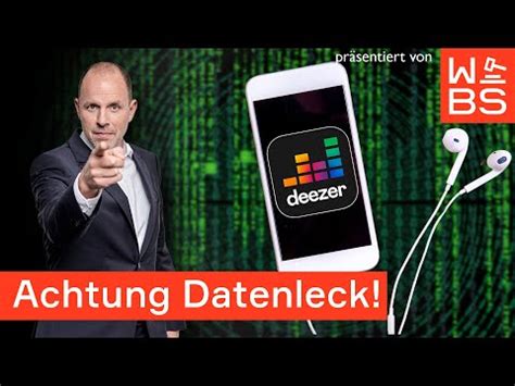 deezer leak|Deezer Datenleck: Jetzt Schadensersatz sichern